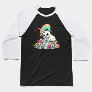 Killer Unicorn Baseball T-Shirt